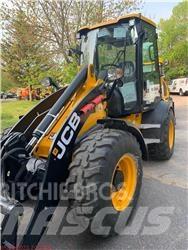 JCB 409 Kolesové nakladače