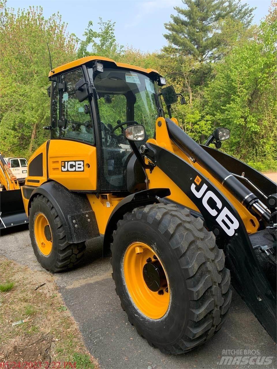 JCB 409 Kolesové nakladače