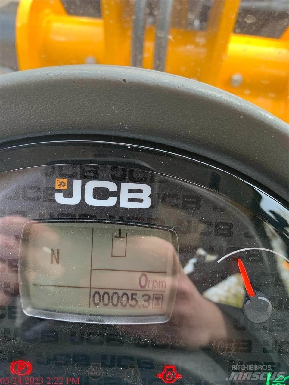 JCB 409 Kolesové nakladače