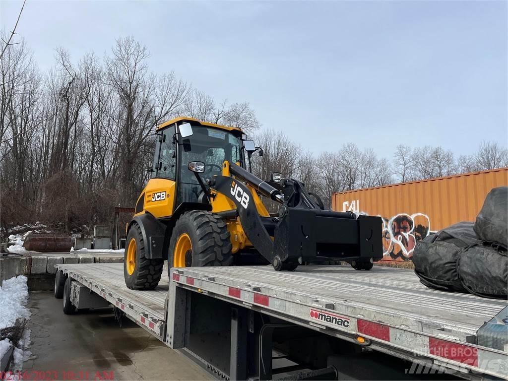 JCB 409 Kolesové nakladače