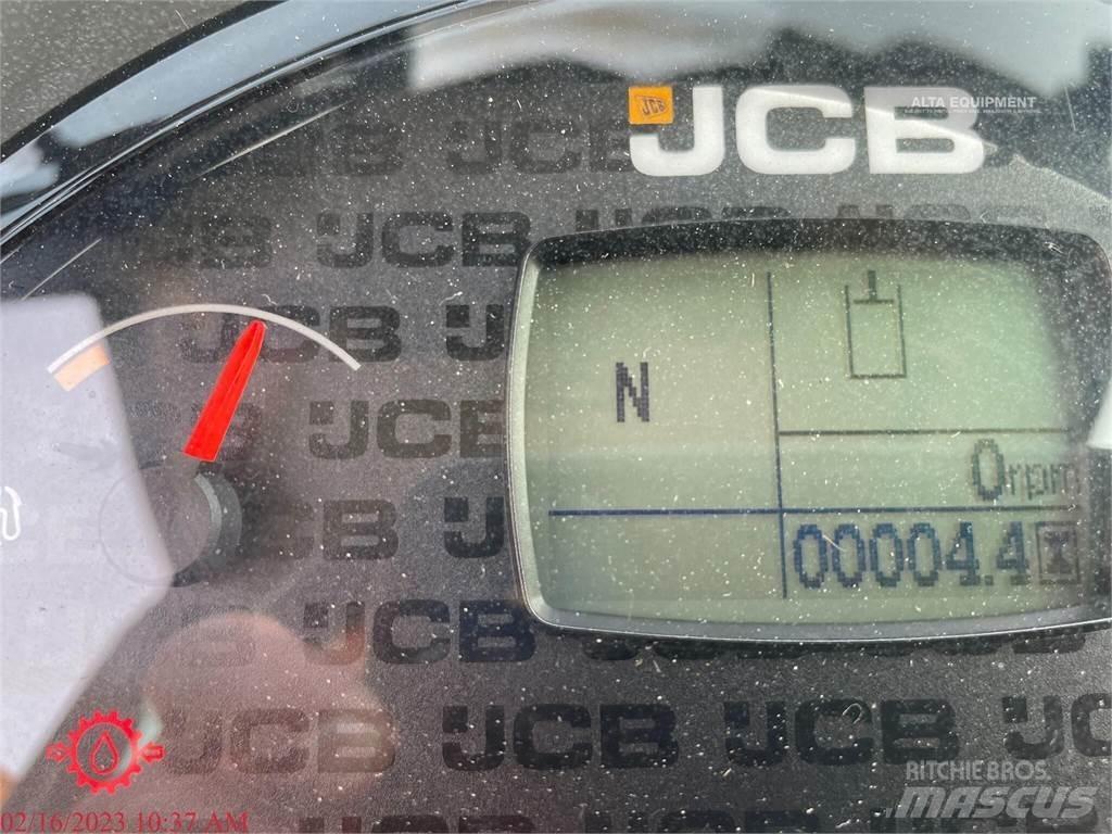 JCB 409 Kolesové nakladače