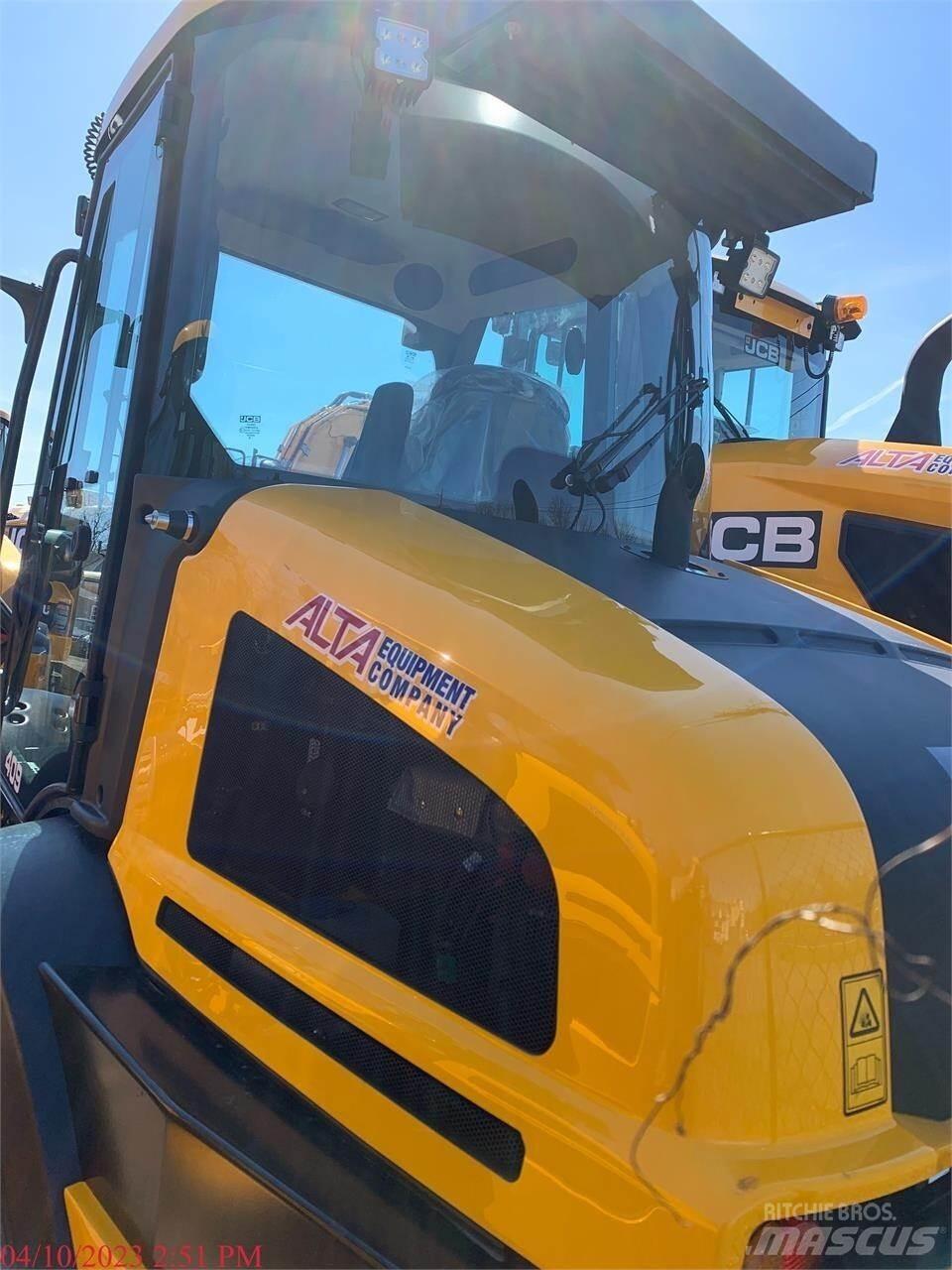 JCB 409 Kolesové nakladače