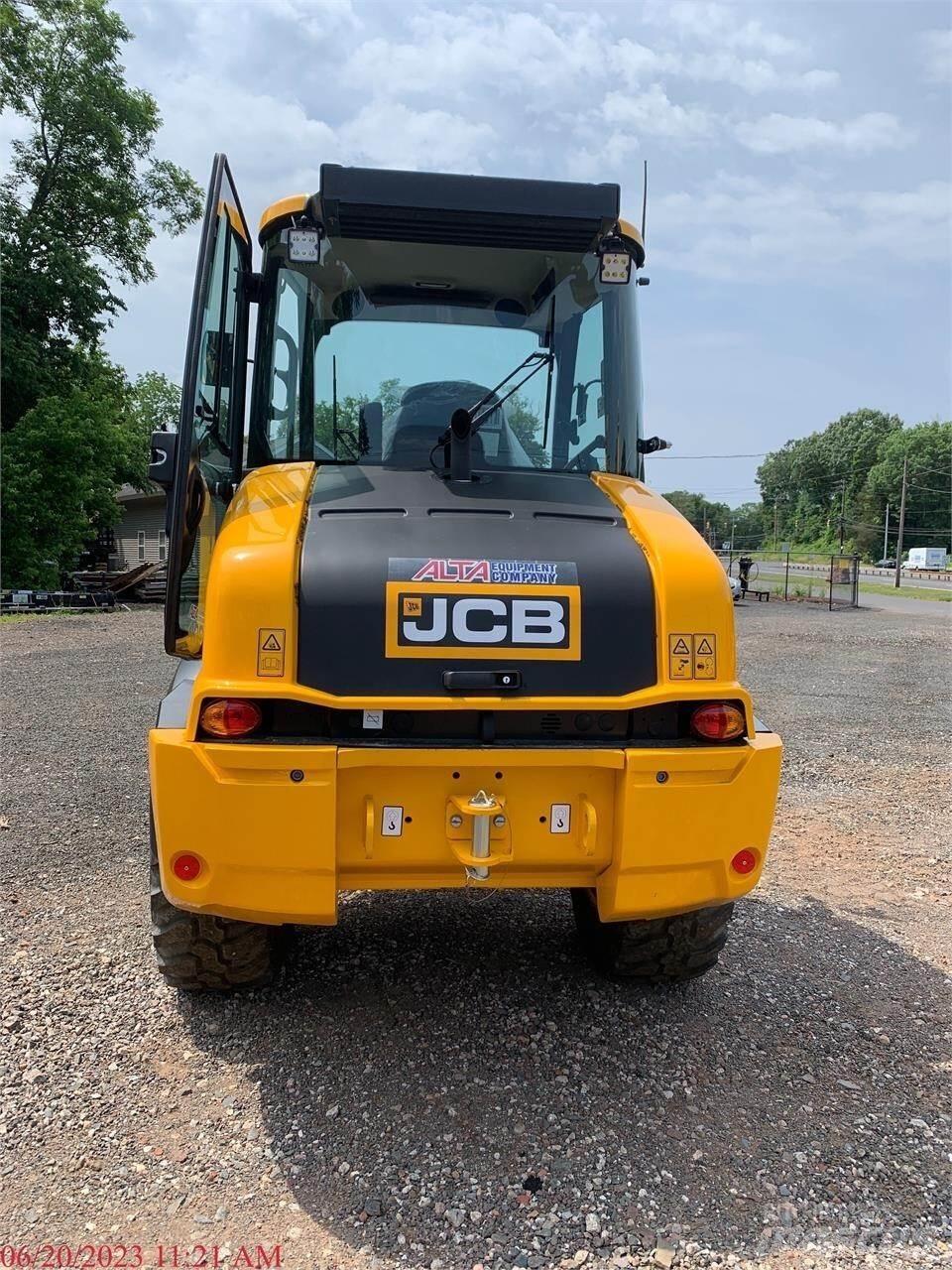 JCB 409 Kolesové nakladače
