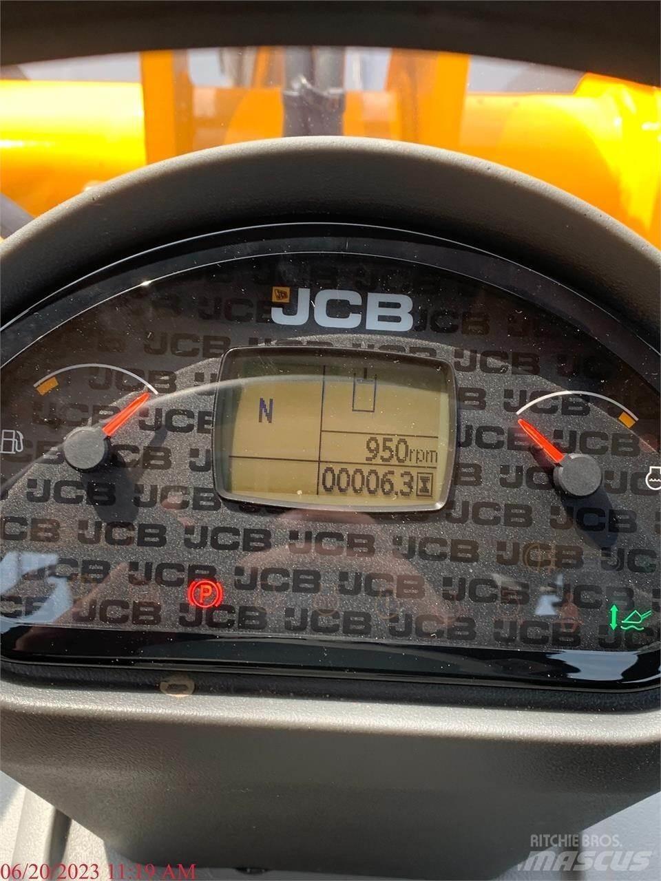 JCB 409 Kolesové nakladače