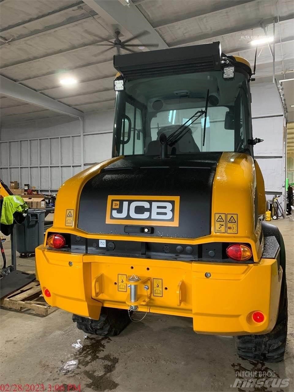 JCB 409 Kolesové nakladače