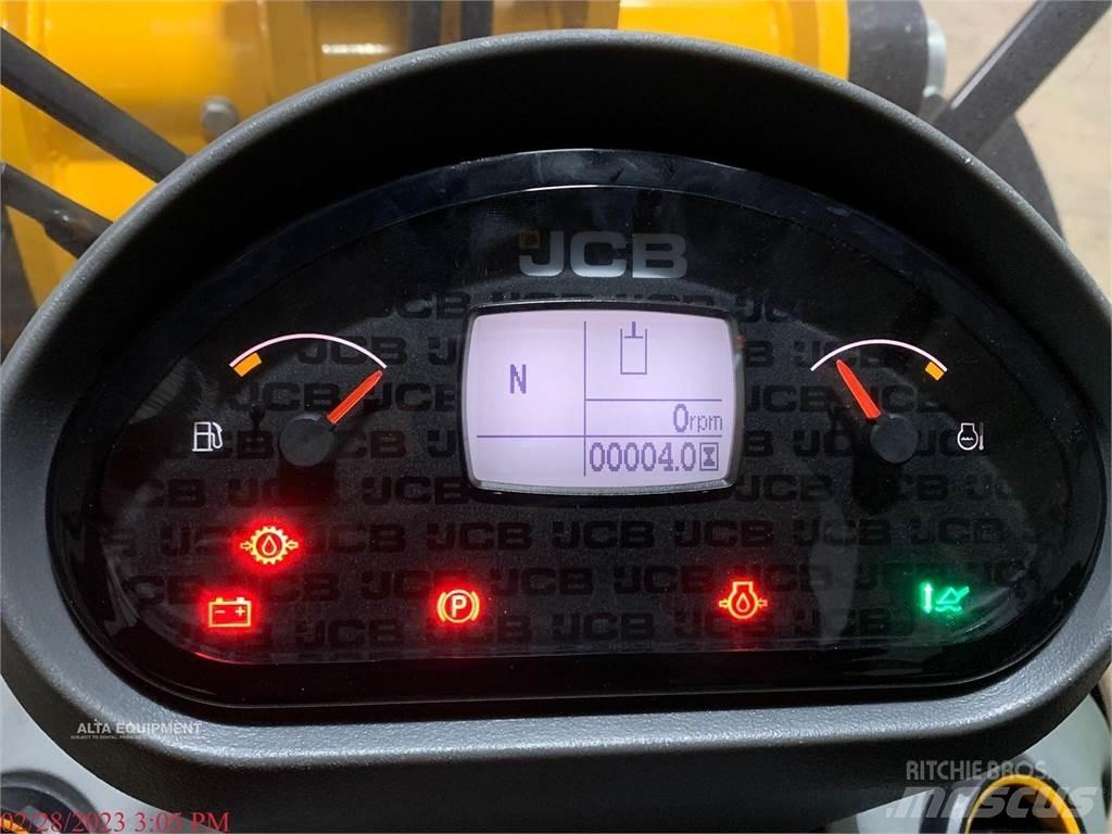 JCB 409 Kolesové nakladače