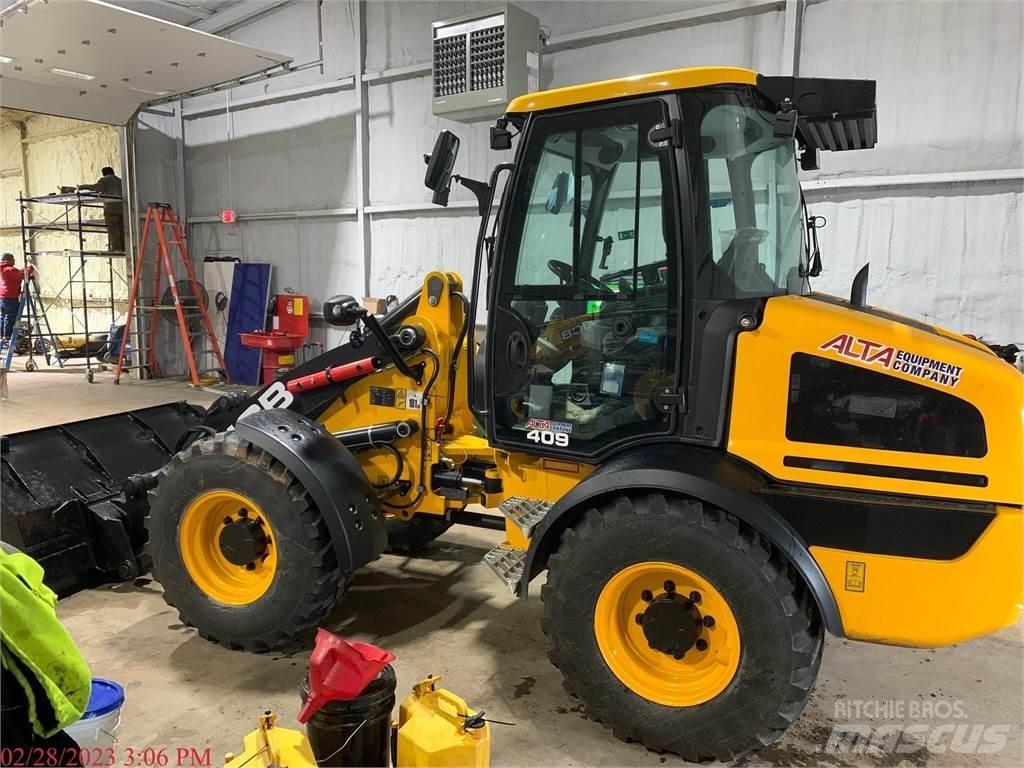JCB 409 Kolesové nakladače