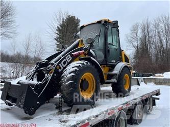 JCB 409 Kolesové nakladače