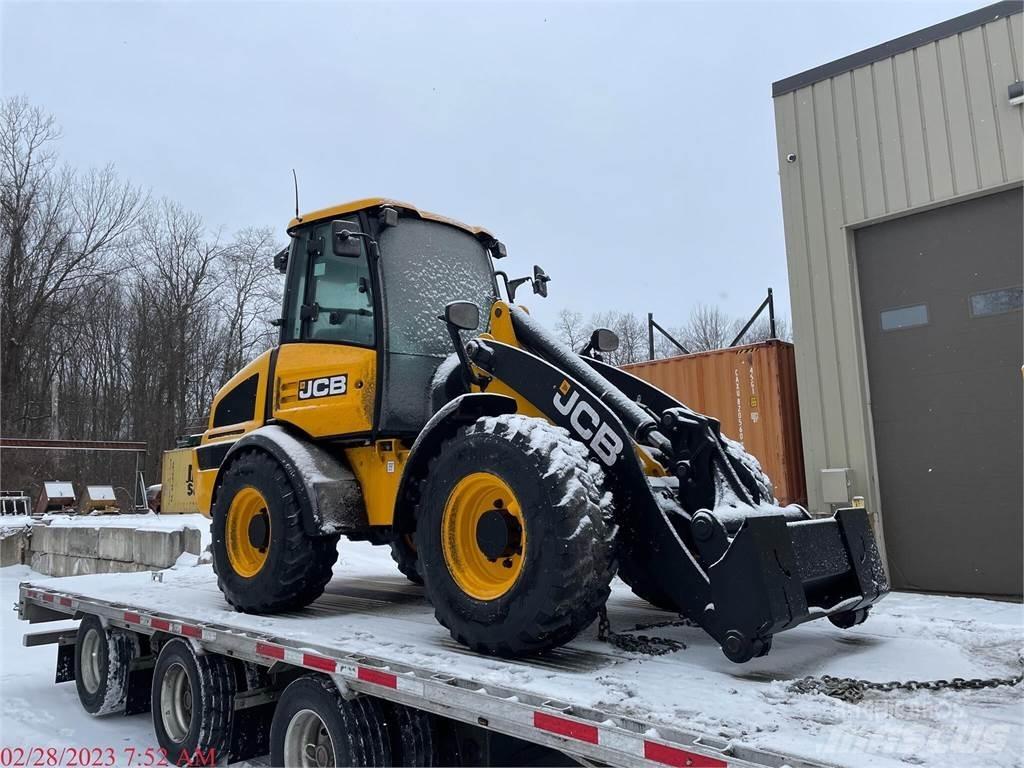 JCB 409 Kolesové nakladače