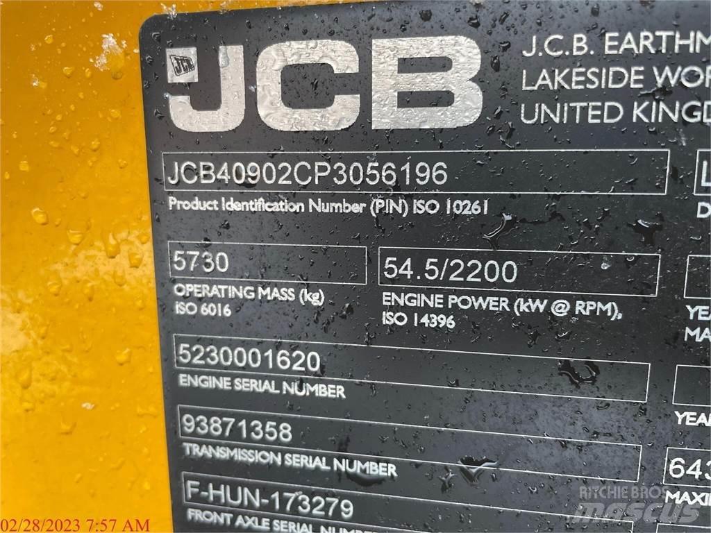 JCB 409 Kolesové nakladače