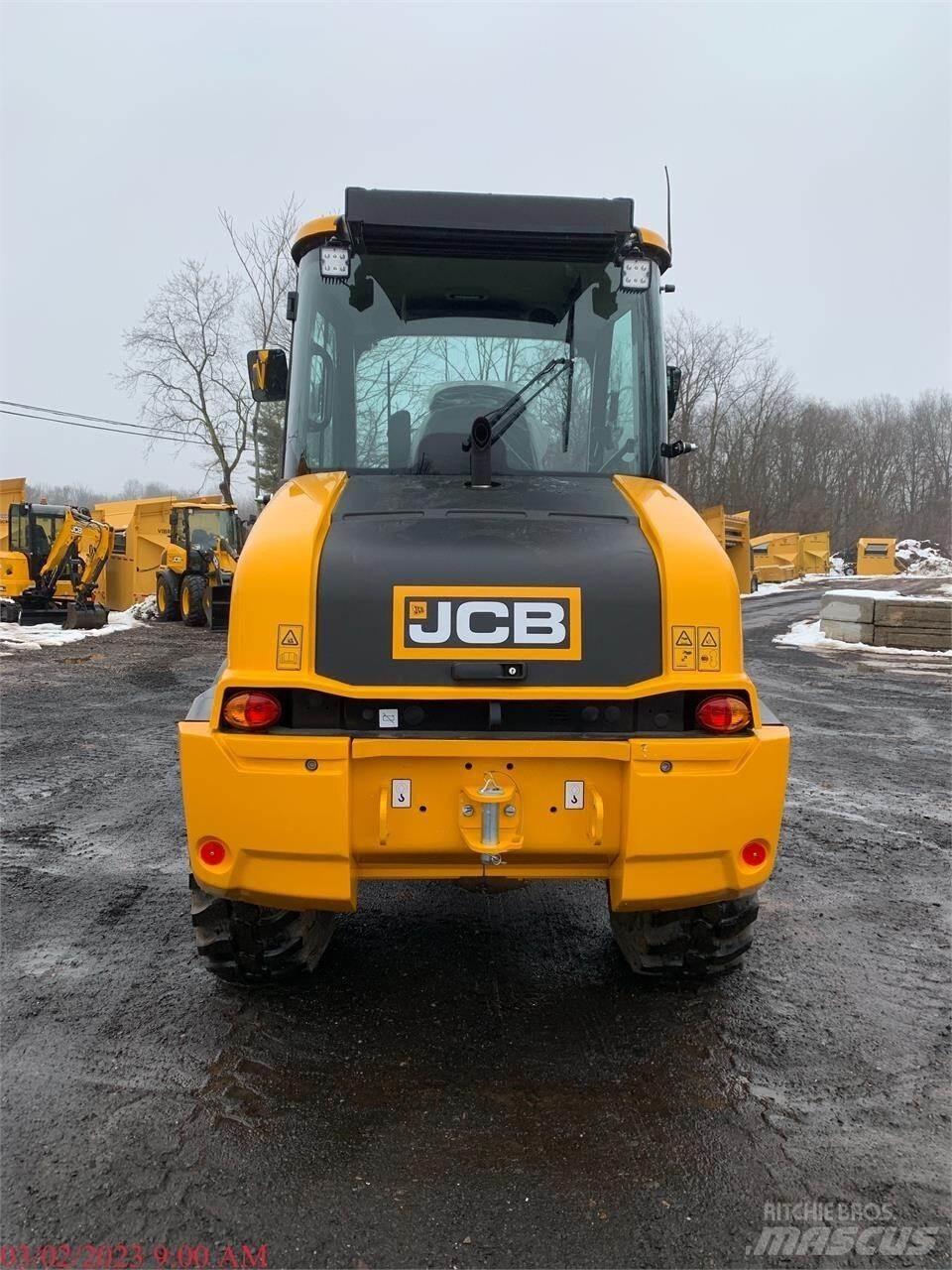 JCB 409 Kolesové nakladače