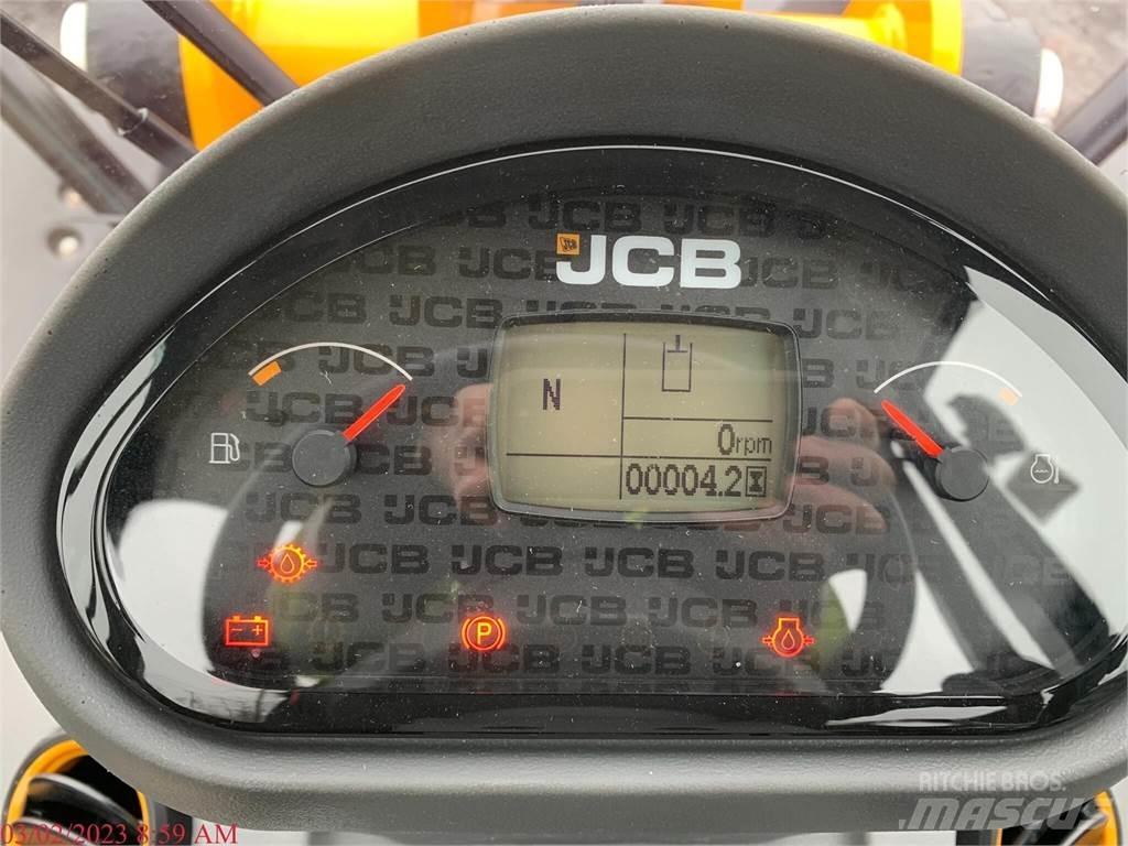 JCB 409 Kolesové nakladače