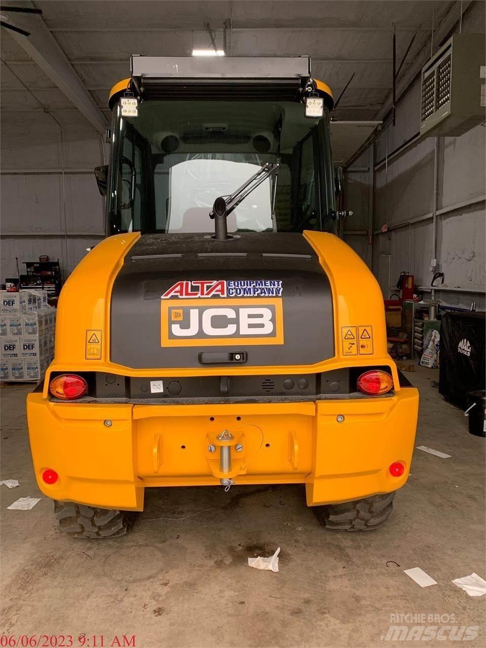 JCB 409 Kolesové nakladače