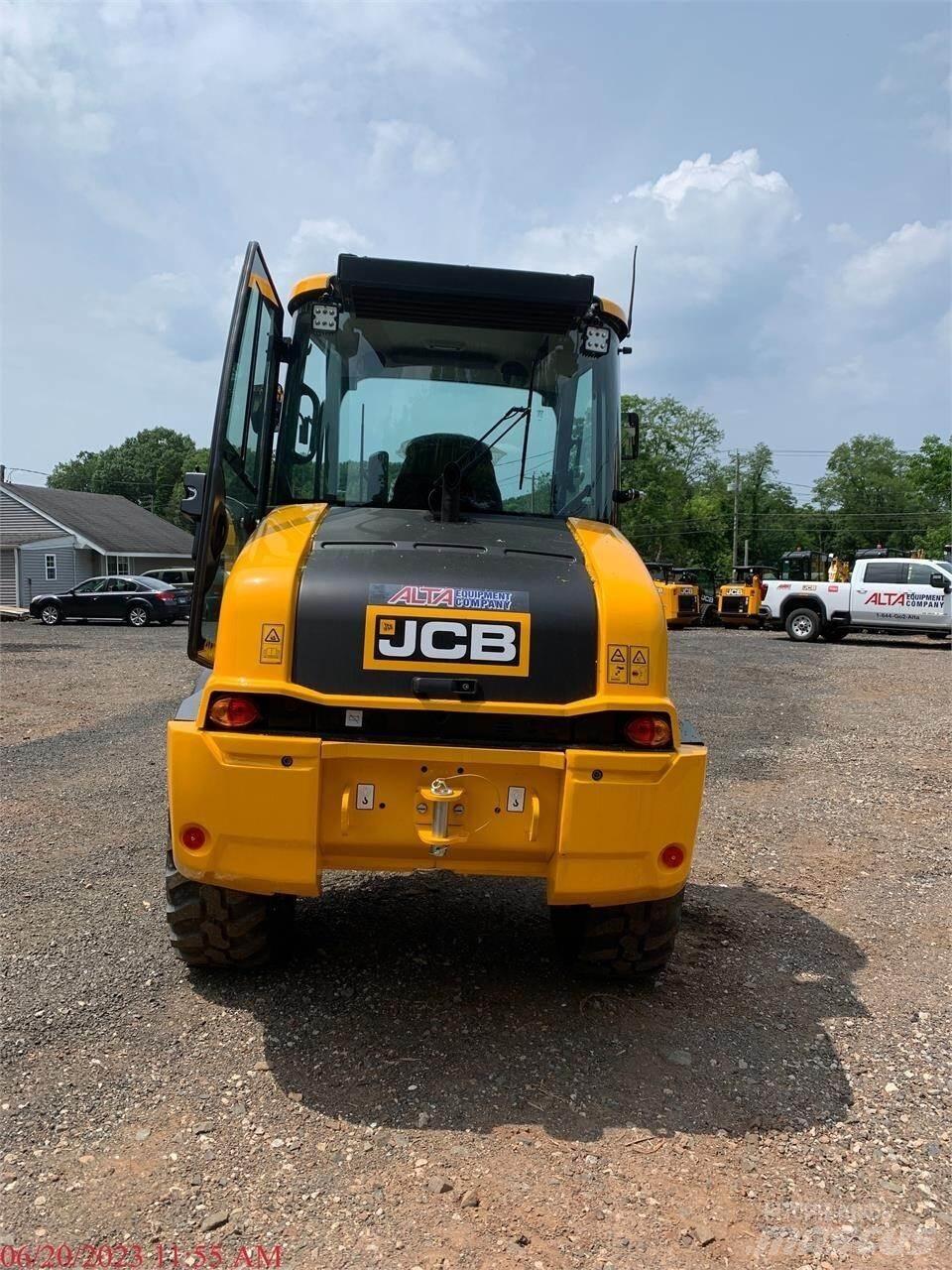 JCB 409 Kolesové nakladače