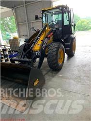 JCB 409 Kolesové nakladače