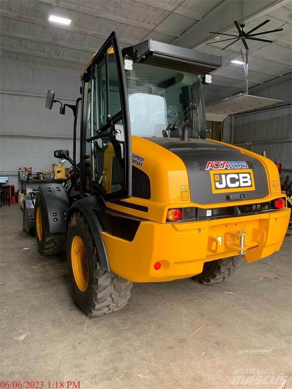 JCB 409 Kolesové nakladače