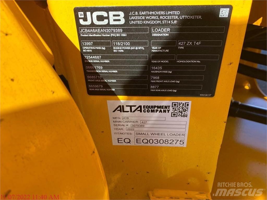 JCB 427 Kolesové nakladače