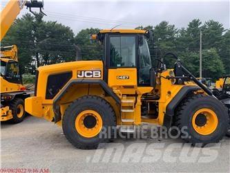 JCB 427HT Kolesové nakladače