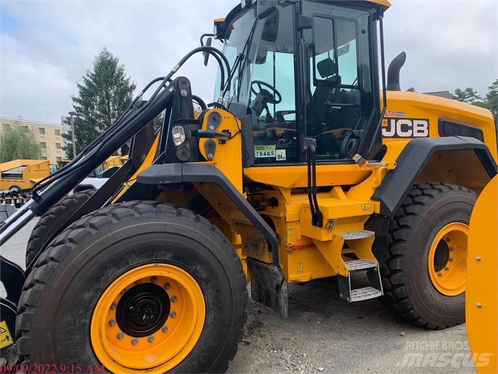 JCB 427HT Kolesové nakladače