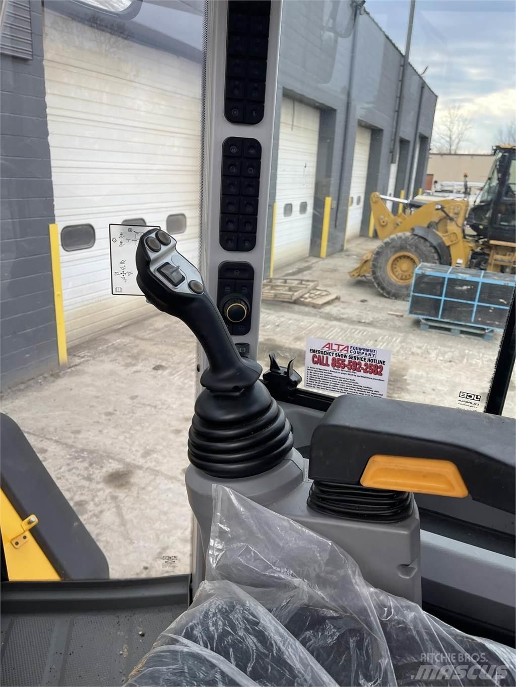 JCB 427ZX Kolesové nakladače