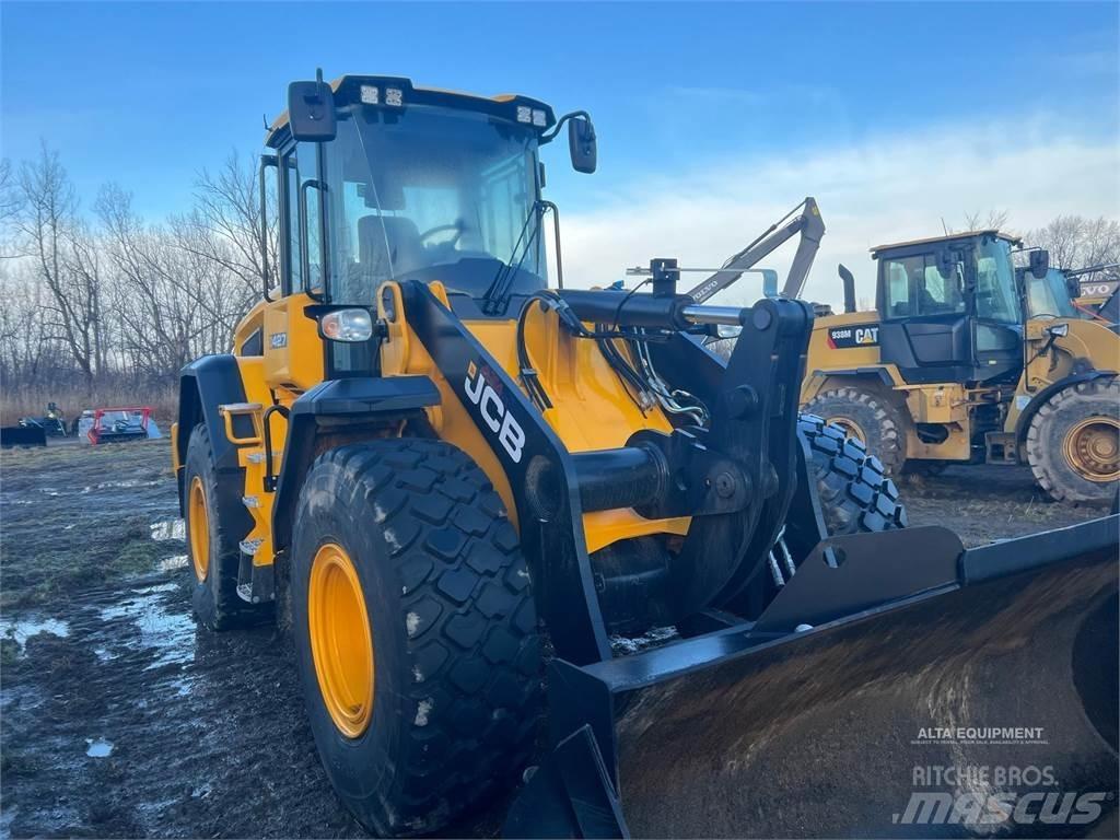 JCB 427ZX Kolesové nakladače