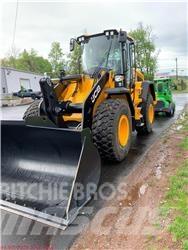 JCB 427ZX Kolesové nakladače