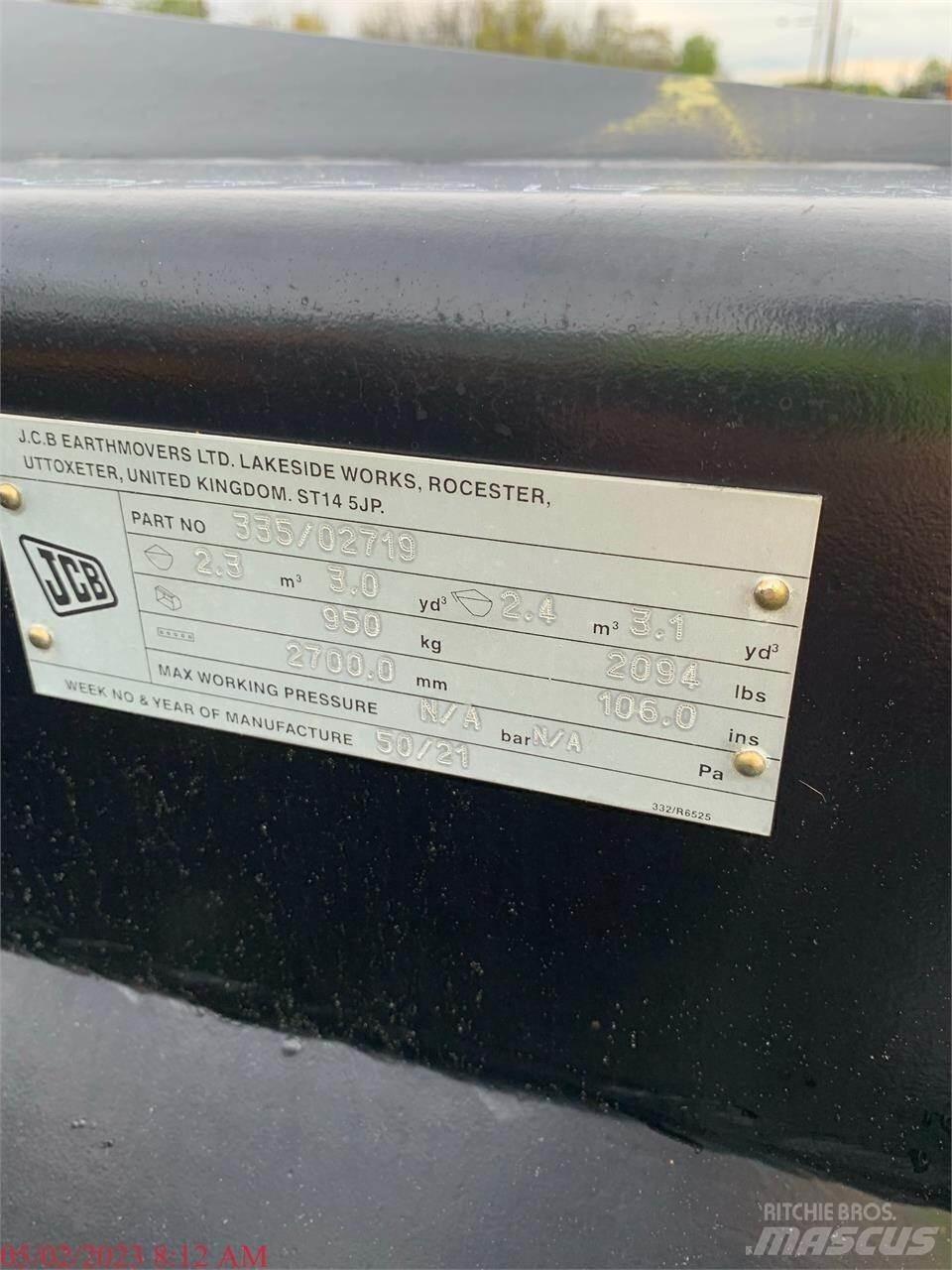 JCB 427ZX Kolesové nakladače