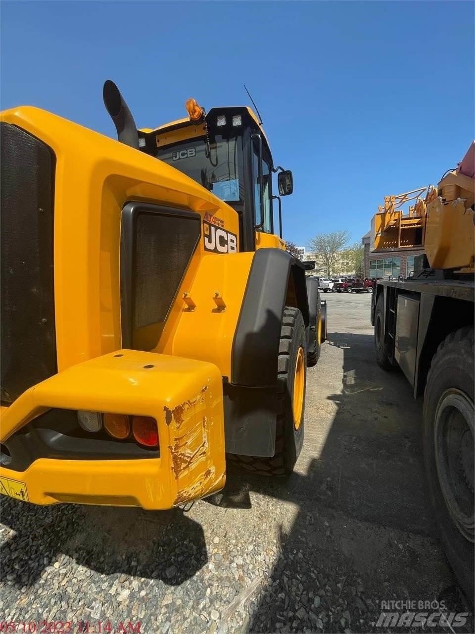 JCB 427ZX Kolesové nakladače