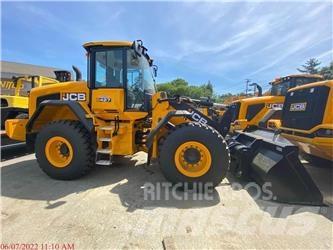 JCB 427ZX Kolesové nakladače