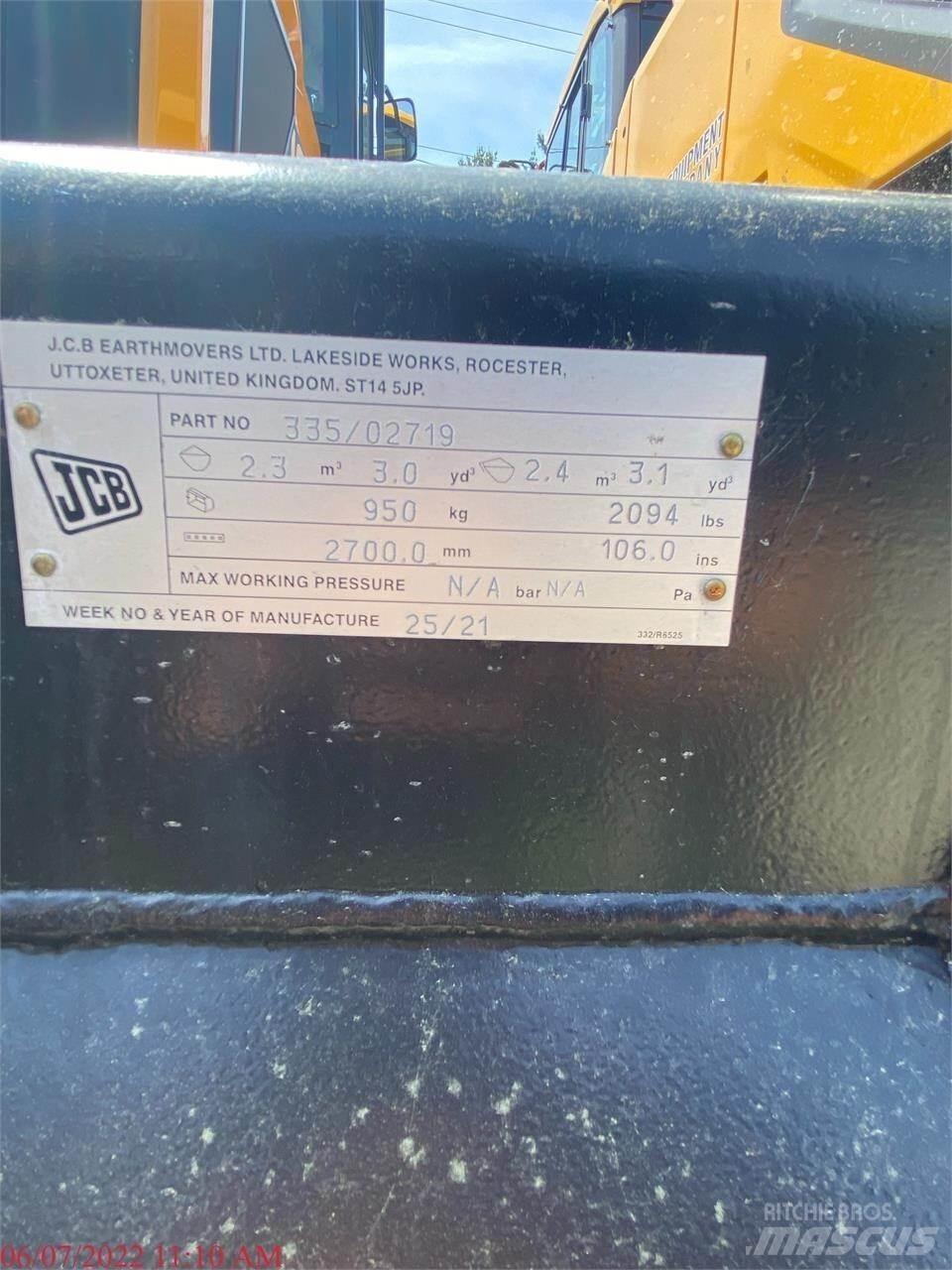 JCB 427ZX Kolesové nakladače