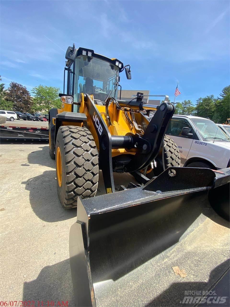 JCB 427ZX Kolesové nakladače