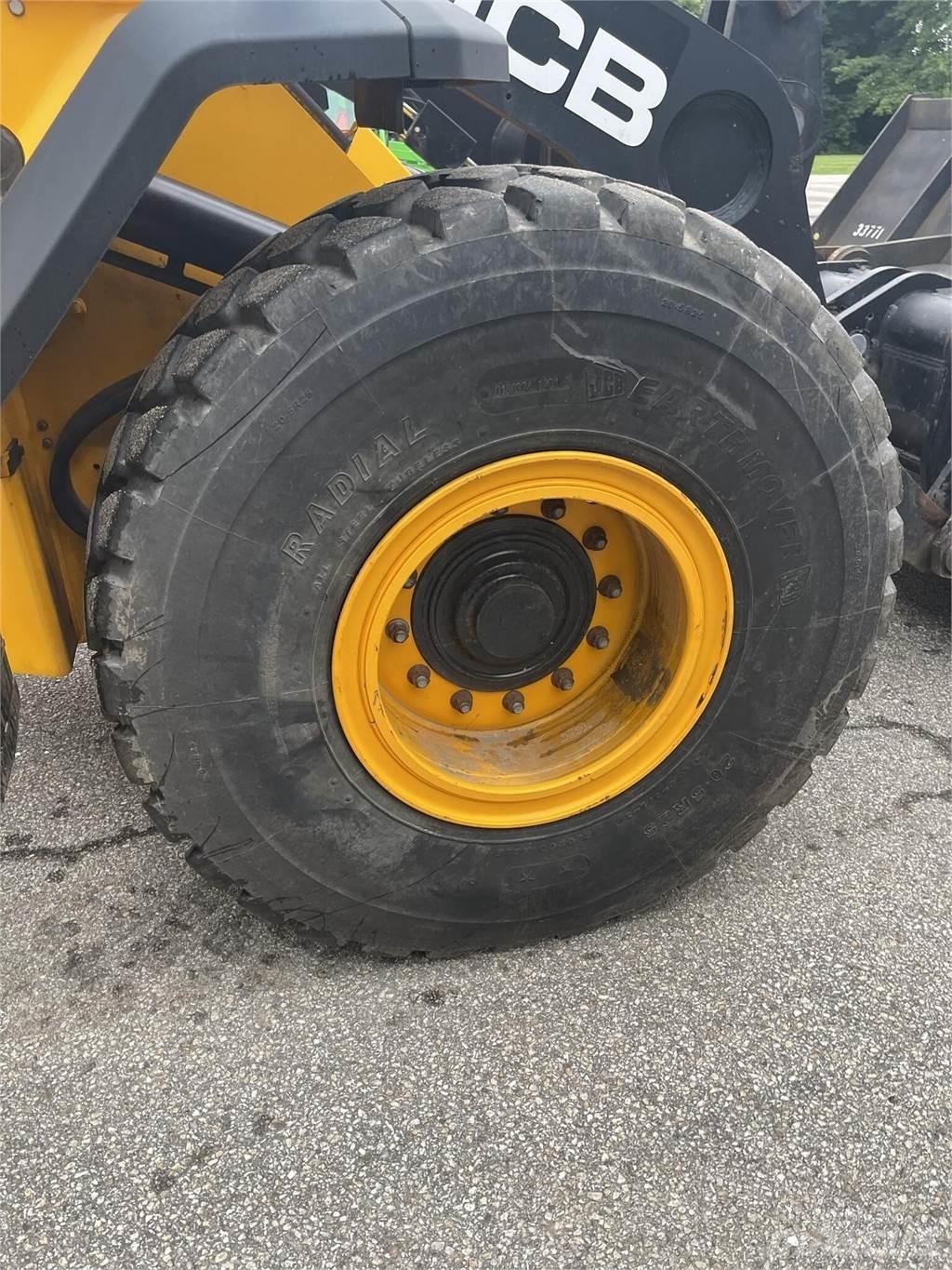 JCB 427ZX Kolesové nakladače