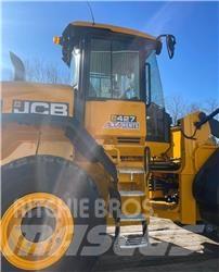 JCB 427ZX Kolesové nakladače
