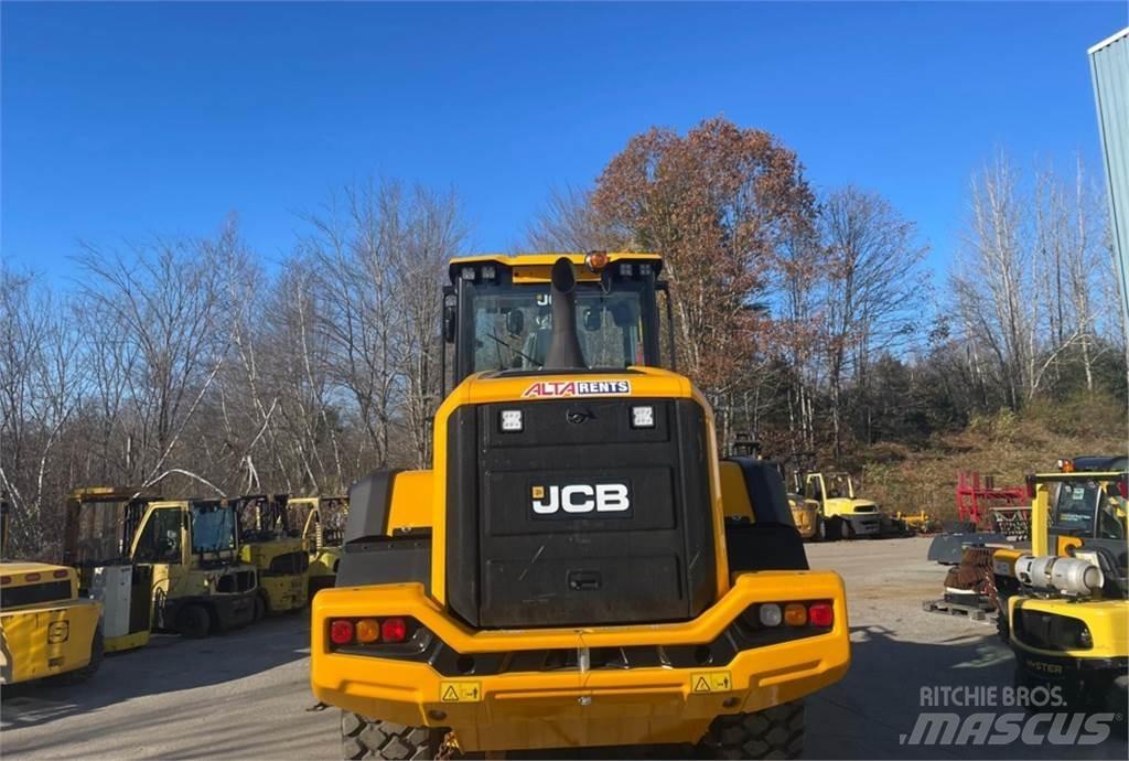 JCB 427ZX Kolesové nakladače