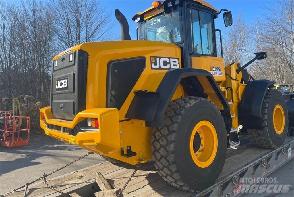 JCB 427ZX Kolesové nakladače
