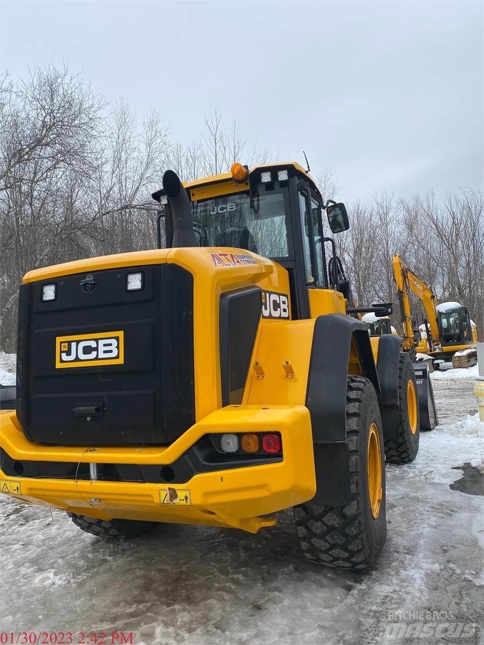 JCB 437HT Kolesové nakladače