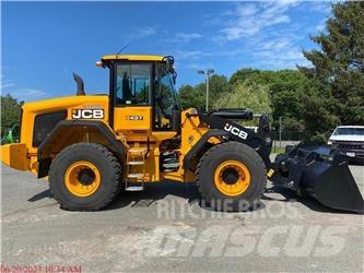 JCB 437ZX Kolesové nakladače