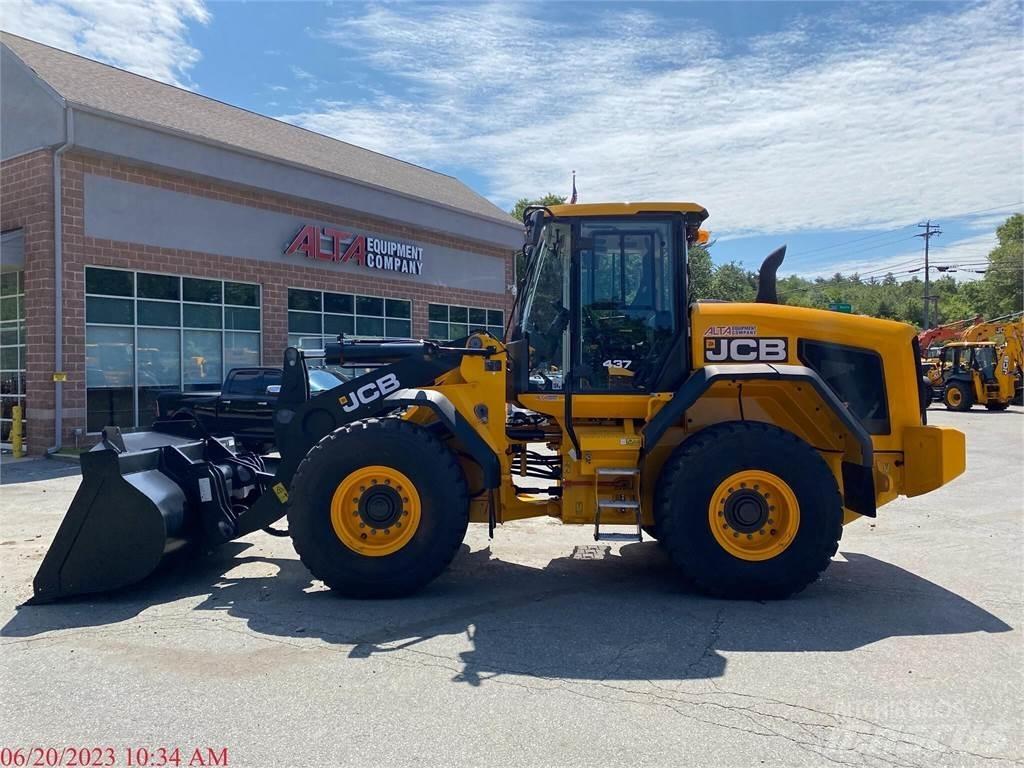 JCB 437ZX Kolesové nakladače