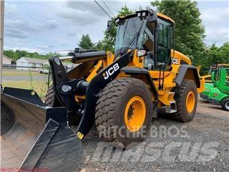 JCB 437ZX Kolesové nakladače
