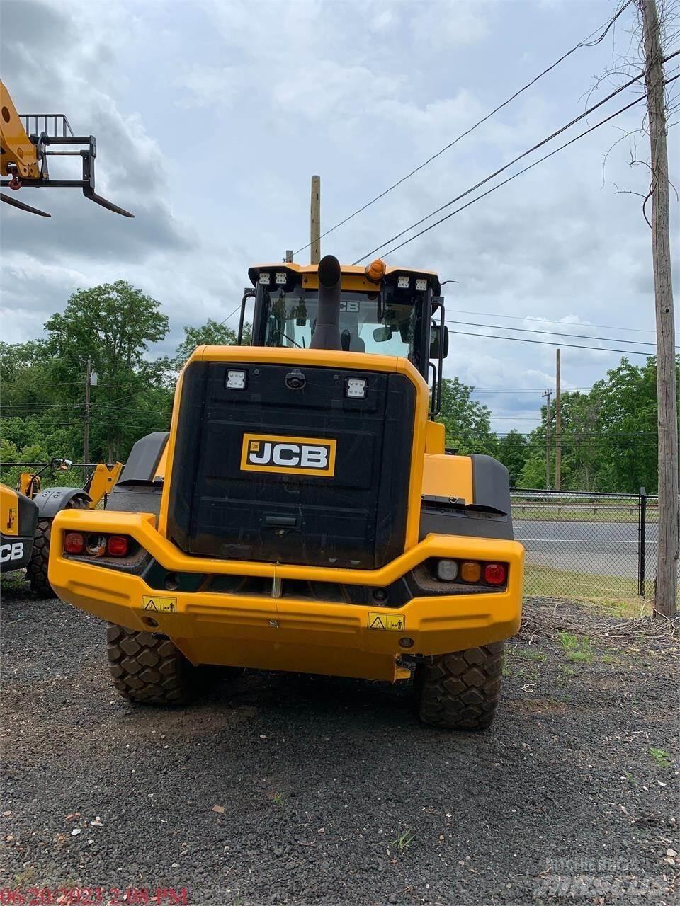 JCB 437ZX Kolesové nakladače