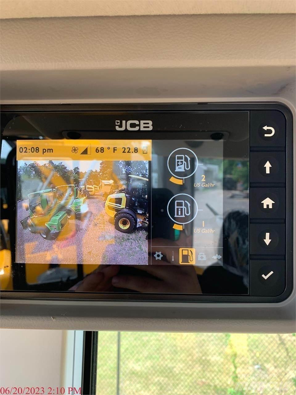 JCB 437ZX Kolesové nakladače