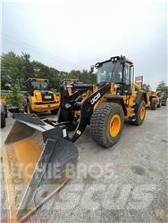 JCB 437ZX Kolesové nakladače