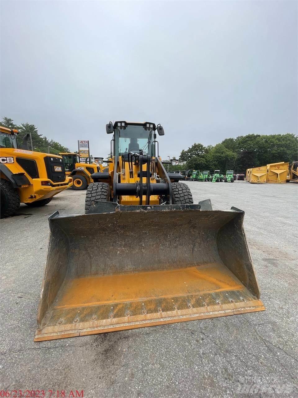 JCB 437ZX Kolesové nakladače