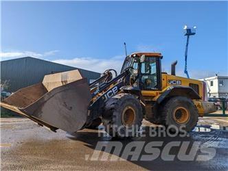 JCB 457 Kolesové nakladače