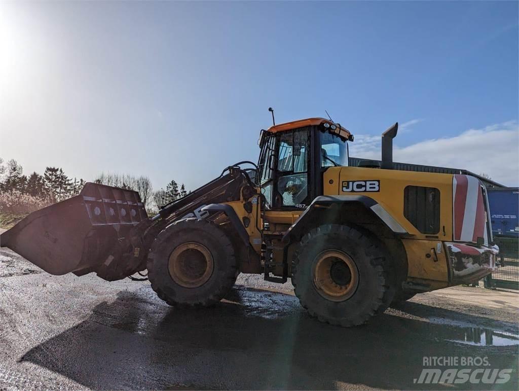 JCB 457 Kolesové nakladače