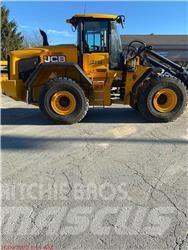 JCB 457HT Kolesové nakladače