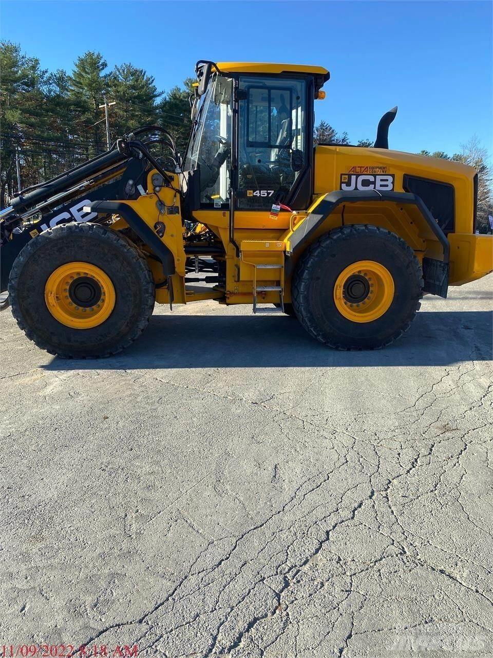 JCB 457HT Kolesové nakladače