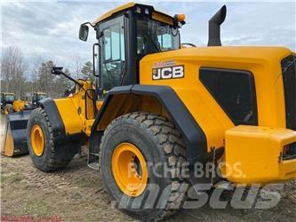JCB 457ZX Kolesové nakladače
