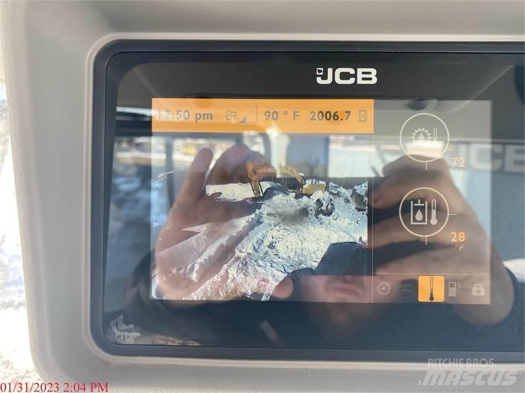 JCB 457ZX Kolesové nakladače