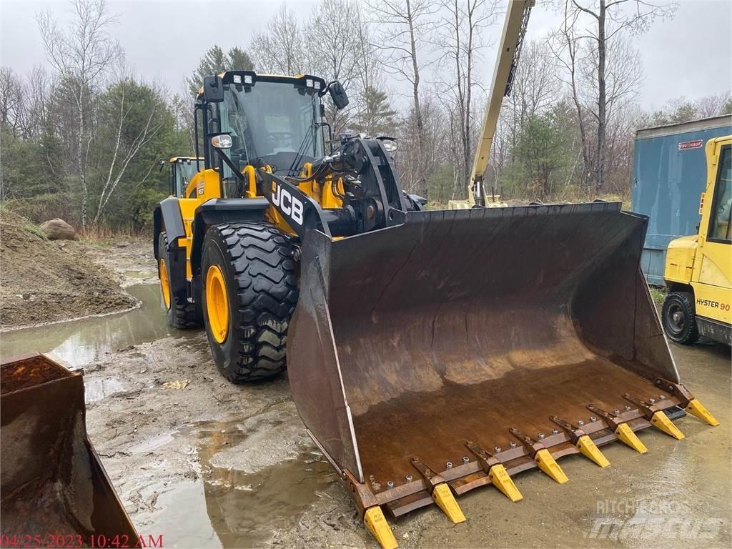 JCB 457ZX Kolesové nakladače